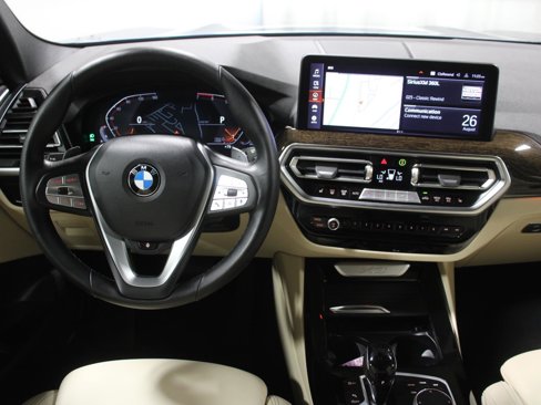 Certified 2022 BMW X3 xDrive30i w/ Premium Package 2 image 2