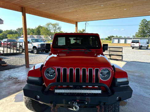 Used 2018 Jeep Wrangler Unlimited Sahara w/ Dual Top Group image 24