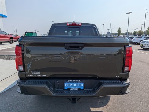 Certified 2023 Chevrolet Colorado LT w/ LT Convenience Package III image 35
