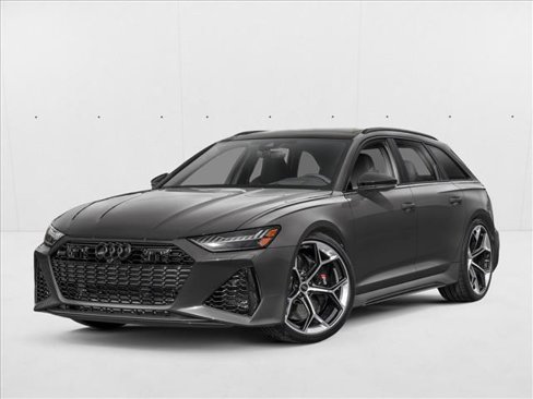 New 2026 Audi RS 6 performance image 1