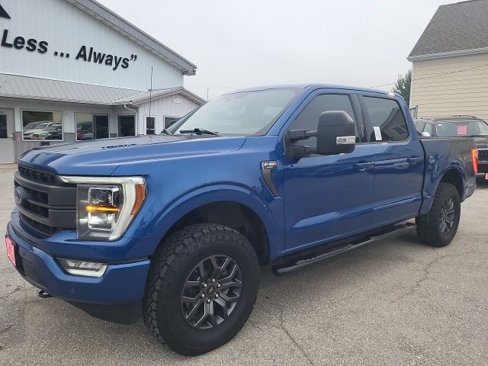 Used 2023 Ford F150 Lariat w/ Equipment Group 502A High image 23