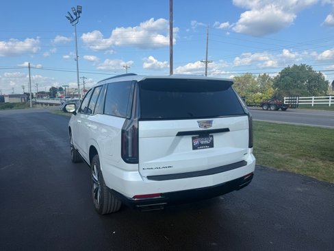 Used 2025 Cadillac Escalade Sport w/ Touring Package image 5