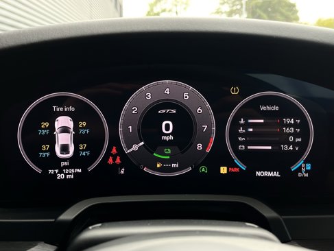 Certified 2025 Porsche 911 Carrera GTS image 21