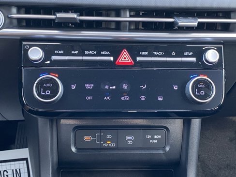 New 2025 Hyundai Tucson Blue image 16