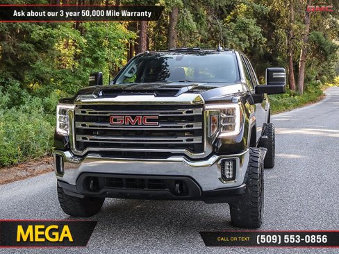 Used 2022 GMC Sierra 3500 SLE w/ SLE Convenience Package image 3