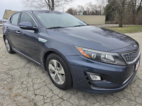 Used 2015 Kia Optima LX w/ Hybrid Convenience Package image 3