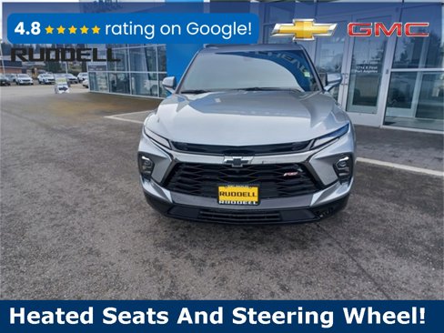 New 2025 Chevrolet Blazer RS w/ Driver Confidence II Package image 3