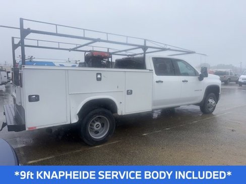 Used 2023 Chevrolet Silverado 3500 W/T w/ WT Convenience Package image 3
