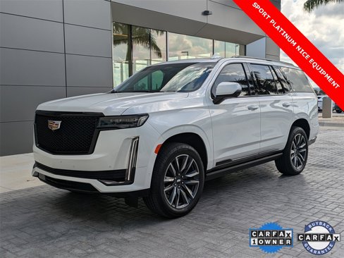 Used 2023 Cadillac Escalade Sport Platinum image 1