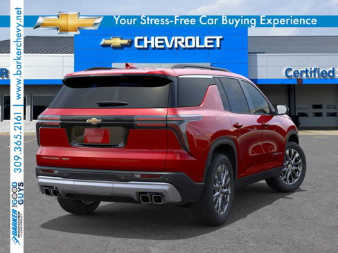 New 2026 Chevrolet Traverse LT image 4