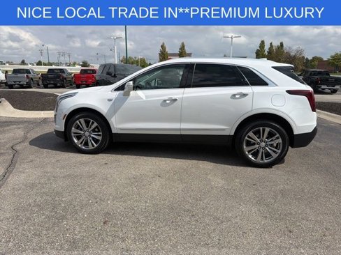Used 2024 Cadillac XT5 Premium Luxury w/ LPO, Floor Liner Package image 7