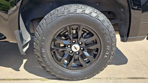 Certified 2021 Chevrolet Silverado 1500 RST image 34