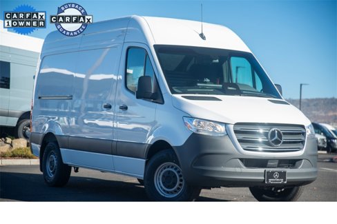 Used 2025 Mercedes-Benz Sprinter 2500 image 3