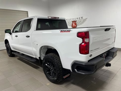 Used 2024 Chevrolet Silverado 1500 Custom Trail Boss image 4