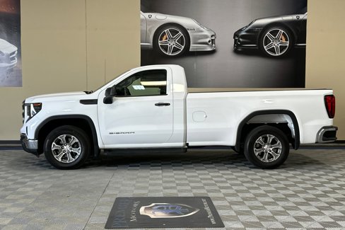 Used 2022 GMC Sierra 1500 Pro w/ Pro Value Package image 7