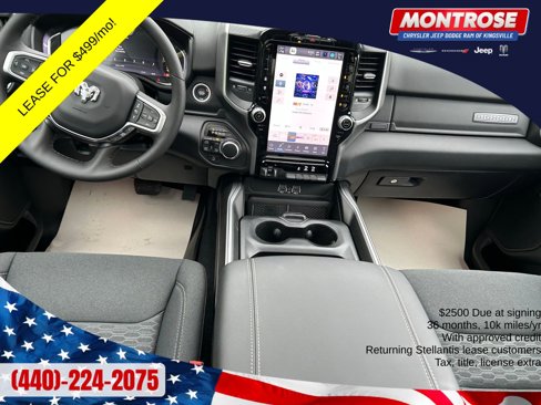 New 2025 RAM 1500 Big Horn image 25