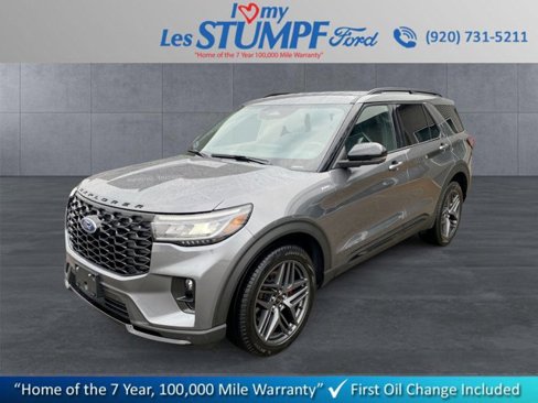 Certified 2025 Ford Explorer ST-Line w/ ST-Line Street Pack image 1