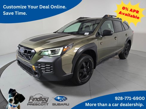 New 2025 Subaru Outback Wilderness image 1