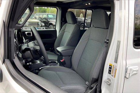 New 2025 Jeep Wrangler Sport S image 11