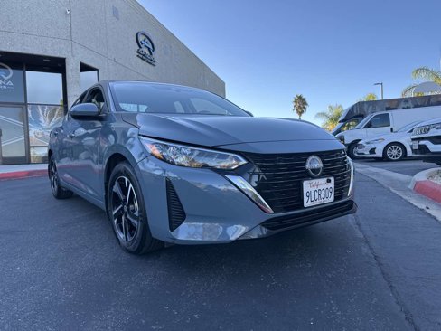 Used 2024 Nissan Sentra SV w/ Trunk Package image 7