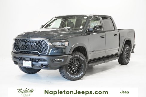 New 2026 RAM 1500 Rebel w/ Rebel Level 2 Equipment Group image 1