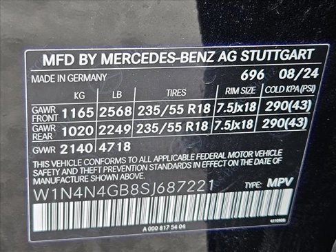 Used 2025 Mercedes-Benz GLA 250 image 22