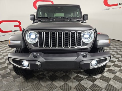 New 2025 Jeep Wrangler Unlimited Sahara image 2