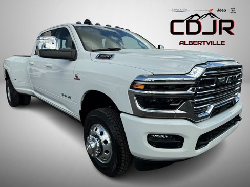 New 2025 RAM 3500 Laramie image 1
