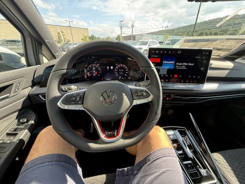 New 2025 Volkswagen GTI SE image 12