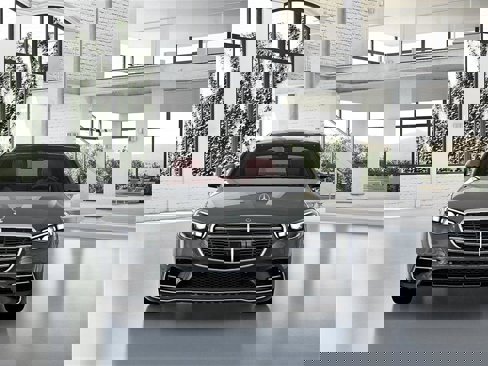 New 2026 Mercedes-Benz S 580 4MATIC Sedan image 7