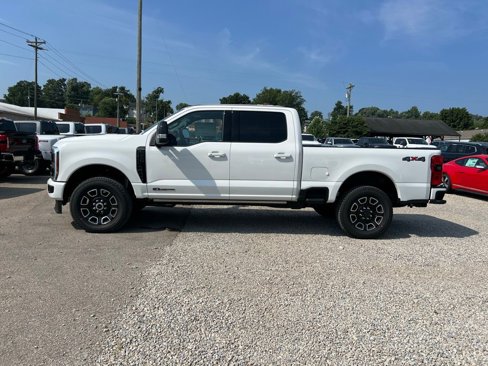 New 2025 Ford F250 Platinum image 5
