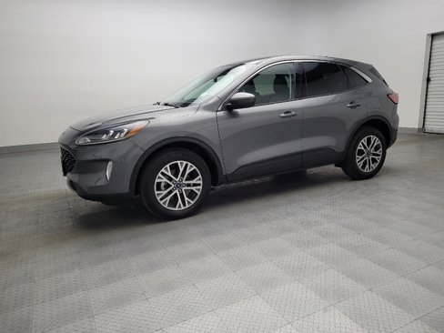 Used 2022 Ford Escape SEL image 2