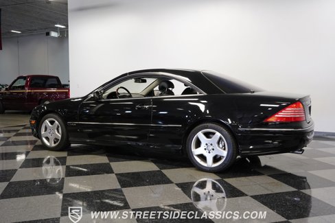 Used 2003 Mercedes-Benz CL 600 image 8