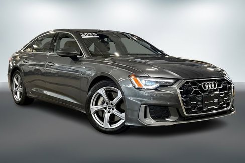 Certified 2025 Audi A6 Premium Plus image 1