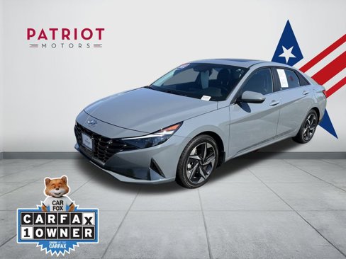 Used 2022 Hyundai Elantra Limited image 1