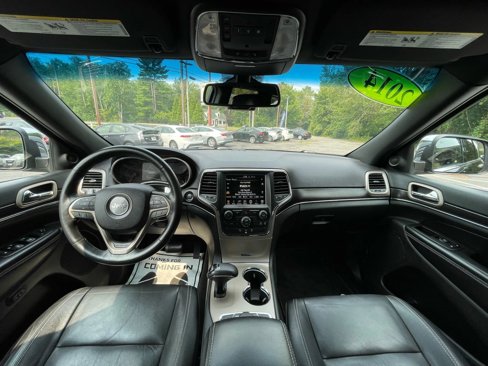 Used 2014 Jeep Grand Cherokee Limited w/ Trailer Tow Group IV image 18