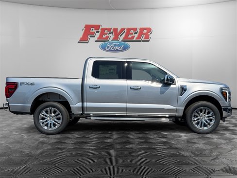 New 2025 Ford F150 Lariat w/ Equipment Group 501A Mid image 6
