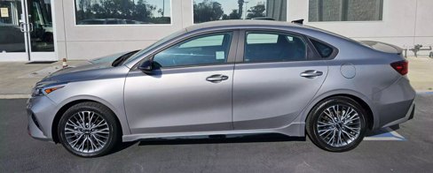 Used 2023 Kia Forte GT-Line w/ GT-Line Technology Package image 3