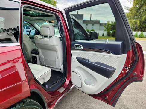 Used 2017 Jeep Grand Cherokee Summit image 46