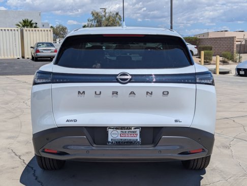 New 2025 Nissan Murano SV image 4