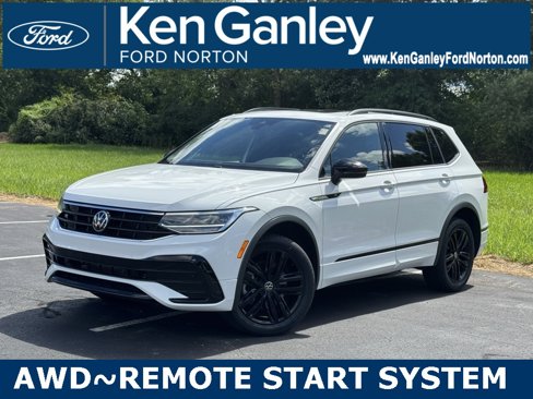 Used 2022 Volkswagen Tiguan SE R-Line image 1