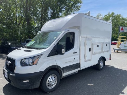 New 2025 Ford Transit 350 AWD w/ Exterior Upgrade Package image 1