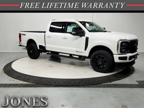 New 2025 Ford F250 Lariat w/ Black Appearance Package image 1