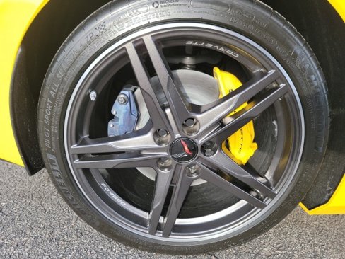 New 2025 Chevrolet Corvette Stingray Preferred Cpe w/ Stealth Interior Trim Package image 8