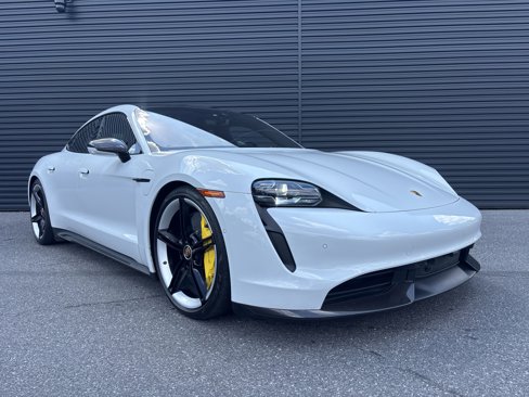 Certified 2020 Porsche Taycan Turbo S image 7
