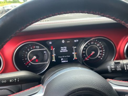 Used 2021 Jeep Wrangler Unlimited Rubicon image 26