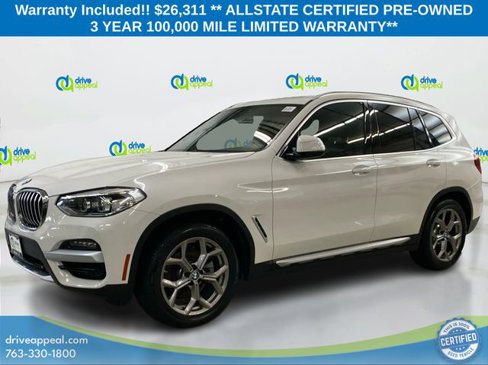 Used 2021 BMW X3 xDrive30i w/ Convenience Package image 1