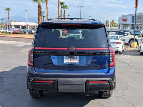 New 2025 Nissan Armada PRO-4X image 4