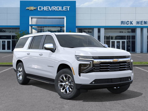 New 2026 Chevrolet Suburban Premier image 9