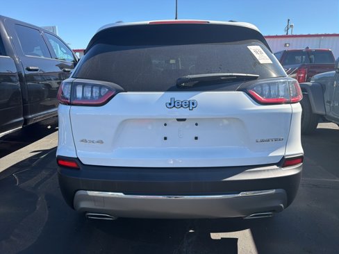Certified 2022 Jeep Cherokee Limited image 5
